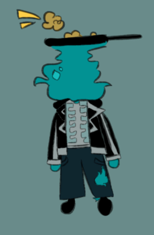 mouthfullacards's tweet photo. i forgot to actually do day 1 and 2 of devtober so.. i drew him to make up for it #robloxdevtober #devtober #dued1fanart #robloxartㅤ https://t.co/SNPqnY75On