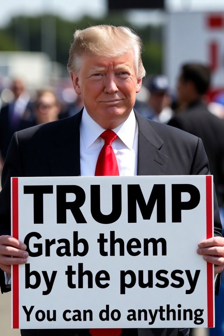 Harvie3Culley's tweet photo. Donald Trump is the worst President of anyone’s lifetime. He’s also a rapist. https://t.co/EzHFfmZhrL