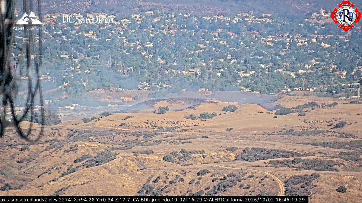 InfernoWatch24's tweet photo. NEW START #MustangFire (San Bernardino County, CA) https://t.co/9GA9MtyrMG