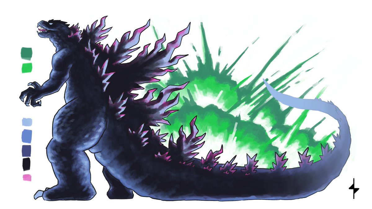 dpxqrt's tweet photo. Godzilla Millenium
#artmoots #digitalart #godzilla #tokusatsu #digitalillustration https://t.co/i90XXnluzb