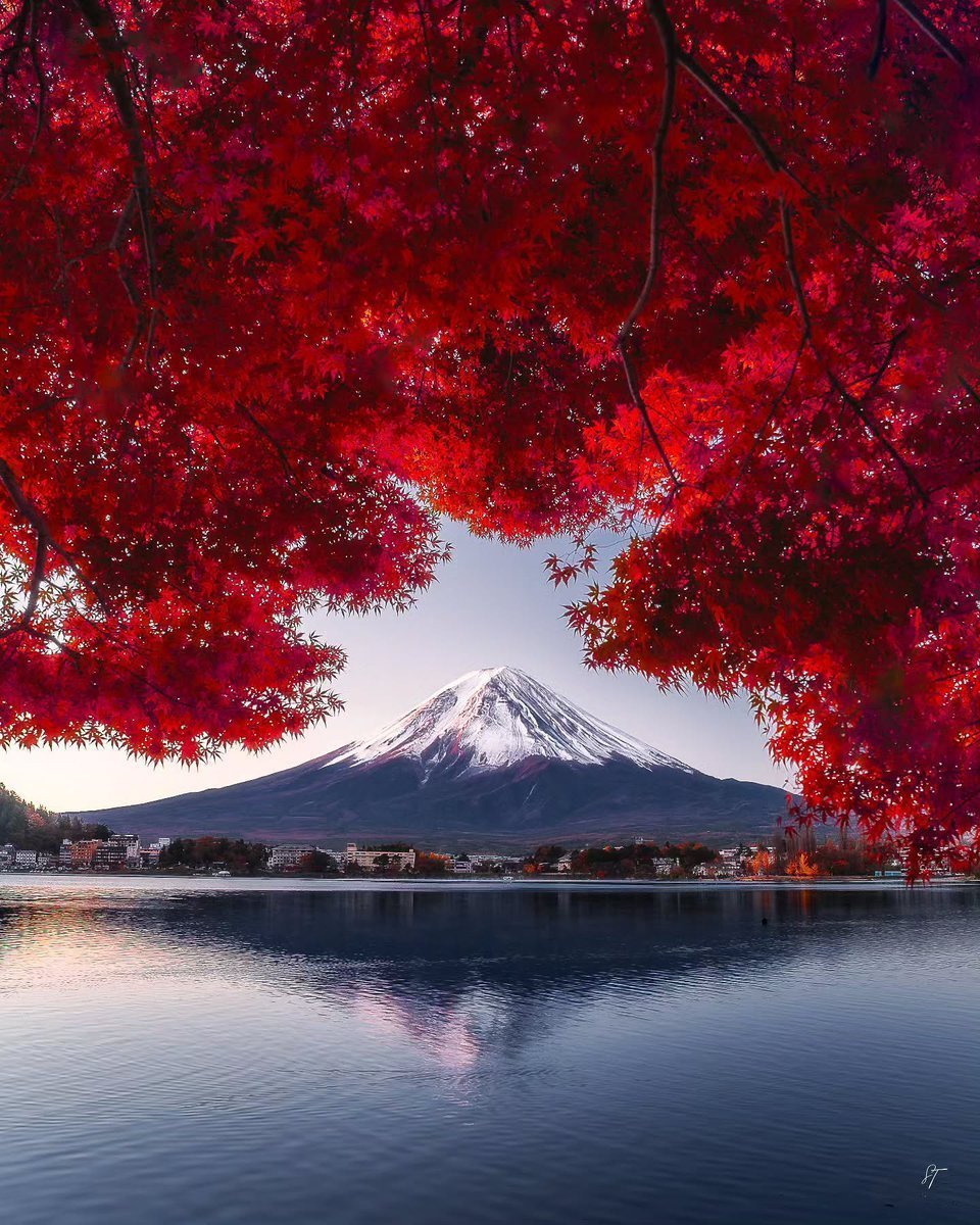 TheNatureeeGirl's tweet photo. Mt. Fuji, Japan 🇯🇵🗻 https://t.co/KC3raMYf9Z