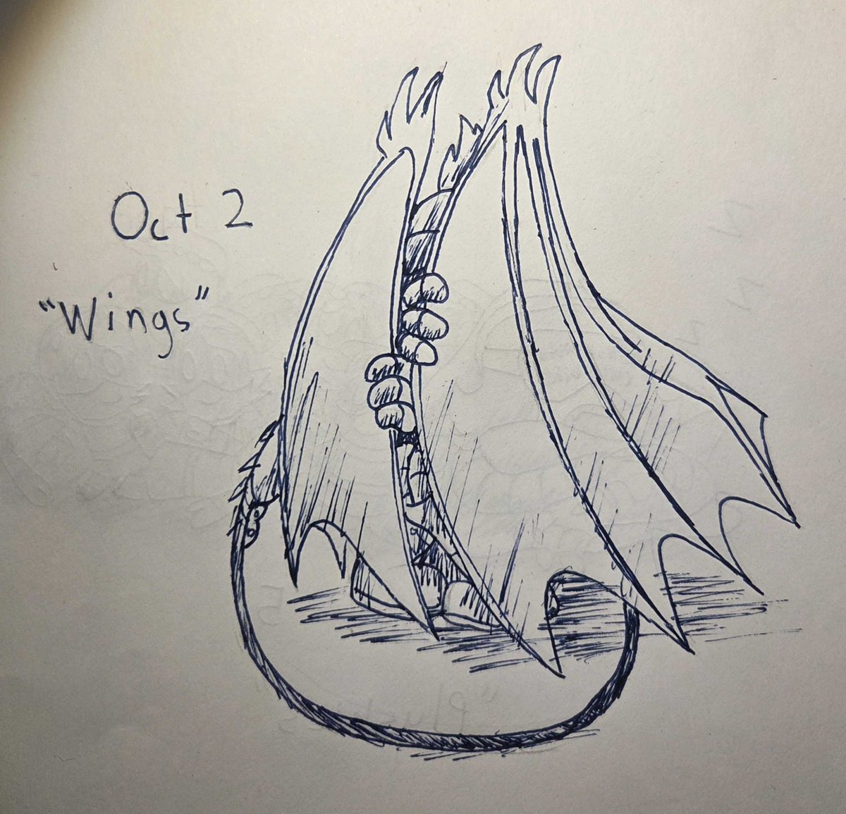 AGreenSquidKid's tweet photo. #Dronetober2026 Day 2 WINGS https://t.co/qBnmObFYvc