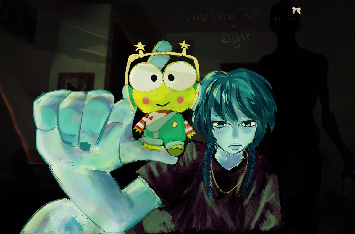 creamypaws420's tweet photo. #analoghorror #illustration #keroppi https://t.co/5HyL74kdDw