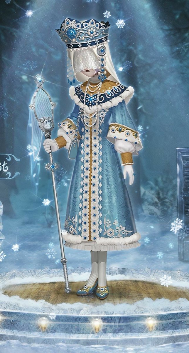 ladykreiburg's tweet photo. Now that her actual design is revealed does anyone remember when people tried to say Sophia was leaks of the tsaritsa https://t.co/5Uq5QkrCys
