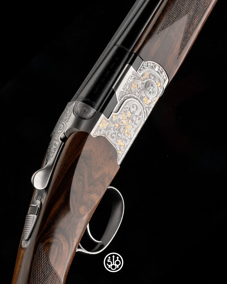 Beretta_USA's tweet photo. Celebrate 500 years of craftsmanship with the 687 Silver Pigeon 500 Years Limited Edition - featuring select Grade 3 walnut, hand-polished sideplates with gold-accented engraving, and a dedicated serial number, all built on the legendary 680 platform. 

Available at Beretta dealers beginning October 3. Limited to just 1,526 Field shotguns. 

500 years of trust in the making. Discover more: https://t.co/1wwuv7VUgU
#Beretta500 #LegacyForgesTomorrow #Beretta687