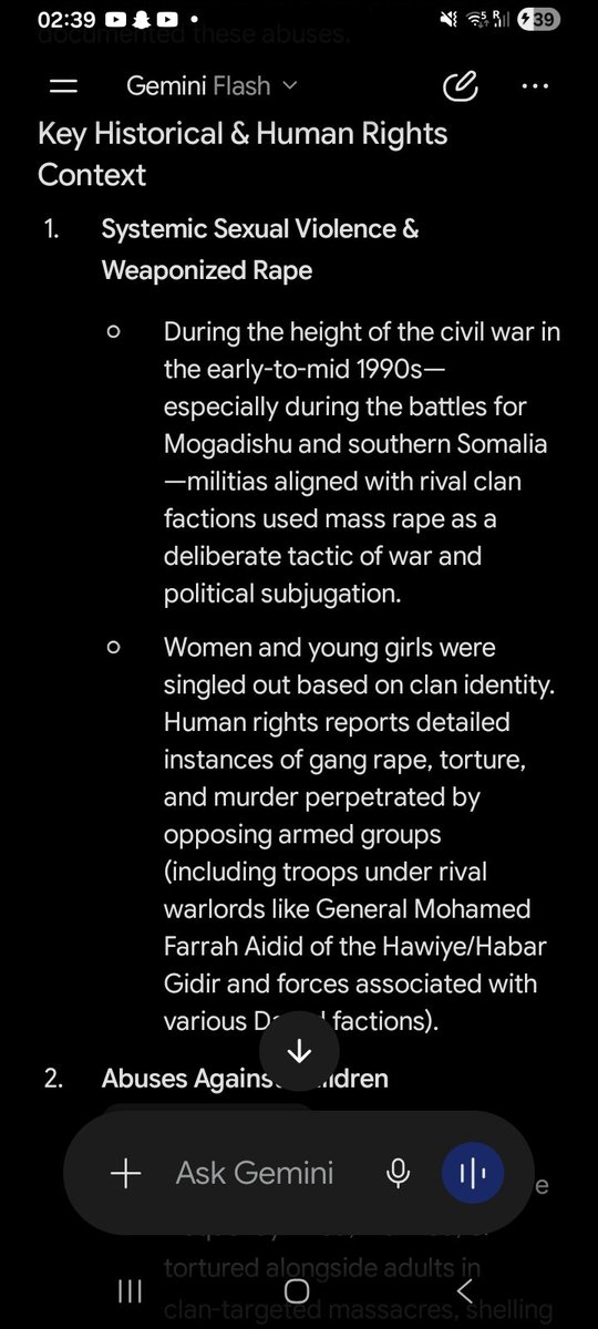 abadval's tweet photo. @NoahDalmer @wanasiy @ciderbae Hawiye and daarod raping and abusing women and children un and human rights group daanyer https://t.co/hcQUlukfu3