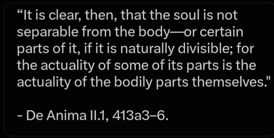 MattRob78281471's tweet photo. @FeserEdward Glad you added Platonic! 

Scotus, Hervaeus, Caietanus, Pomponatius diffinite posuerit Aristotelem pro certo tenuisse animae deficientiam

"Scotus...Cajetan,Pomponazzi definitively maintained that Aristotle held the soul's deficiency/mortality as certain."

-Crisostomo Javelli OP https://t.co/ZO165BgxZl