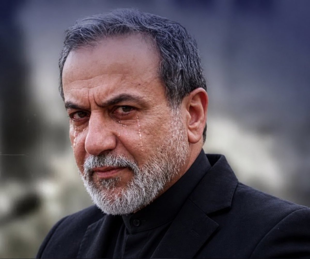 F7_Arash's tweet photo. خوارش گاییده شد؟
#عباس_عراقچی 
#خوارشو 
#سقوط_جمهوری_اسلامی https://t.co/fZNieM1HPm
