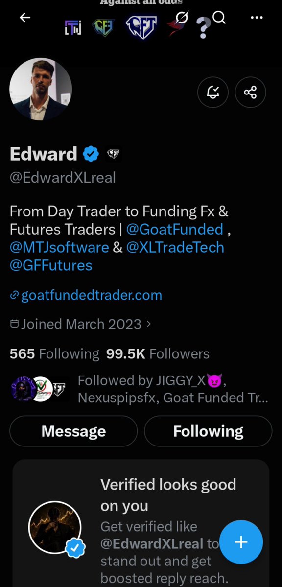 EmmyJustin75679's tweet photo. @Kelvintalent_ @GoatFunded @EdwardXLreal @Techriztm Done all task completed uncle 😩🤲 https://t.co/ZIUObLFD6T