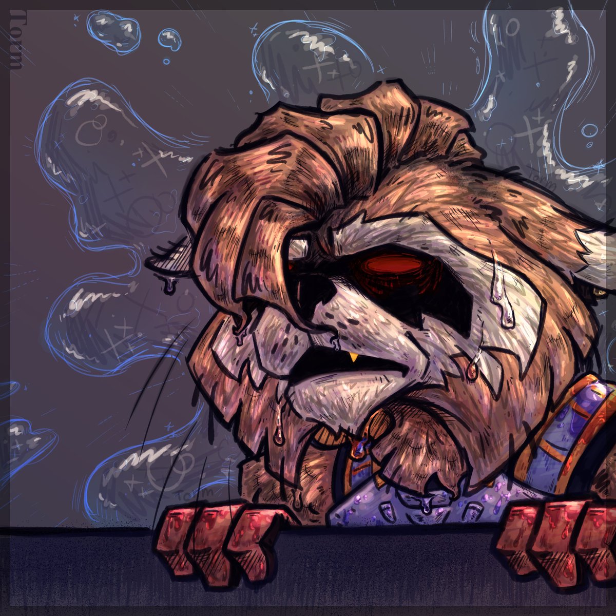 Tormilian's tweet photo. (2/3) #rocket_raccoon &amp; #jeff the landshark comic, based on my personal experience in #MarvelRivals. Now featuring #starlord!

"Ha-ha, wet Rocket" or some other very mature humour, Idk what to write here. https://t.co/Fqqh0BjyJX