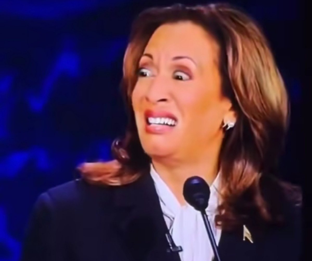 LisaSteelersGal's tweet photo. @kamalaharrizsrw I know, I know you don't like how you looked on TV after the election. Your 2 fans felt the same way. https://t.co/9Lkuke3ilk