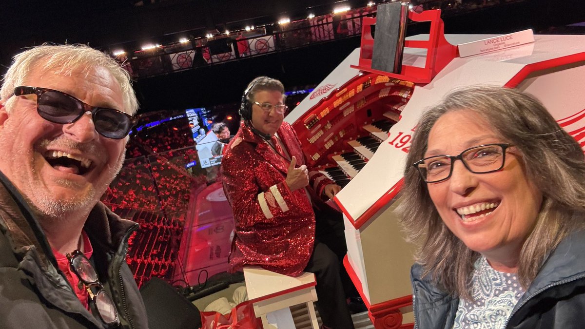 nightcam's tweet photo. with @LanceLuce @DetroitRedWings https://t.co/MnQOU4Y6xo