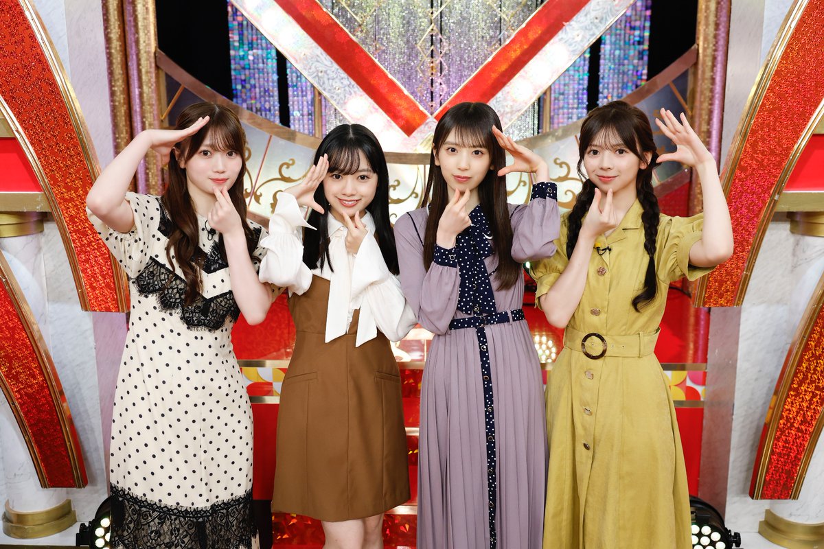 nogista_ntv's tweet photo. 次回の #乃木坂スター誕生！SIX は

川端晃菜が #miwa ご本人のアコギ演奏で「暑すぎて笑っちゃうね」コラボ歌唱♬

18歳の誕生日！森平麗心がUru「remember」をソロ歌唱🪽₊⊹

愛宕心響・小津玲奈・長嶋凛桜・矢田萌華がゴダイゴ「銀河鉄道999」熱唱🌌

#乃木坂46 #オズワルド https://t.co/PKYL3vsHqf