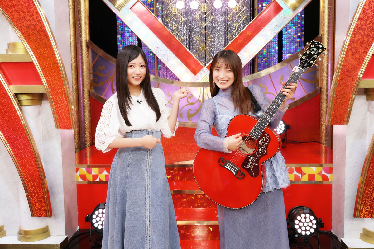 nogista_ntv's tweet photo. 次回の #乃木坂スター誕生！SIX は

川端晃菜が #miwa ご本人のアコギ演奏で「暑すぎて笑っちゃうね」コラボ歌唱♬

18歳の誕生日！森平麗心がUru「remember」をソロ歌唱🪽₊⊹

愛宕心響・小津玲奈・長嶋凛桜・矢田萌華がゴダイゴ「銀河鉄道999」熱唱🌌

#乃木坂46 #オズワルド https://t.co/PKYL3vsHqf