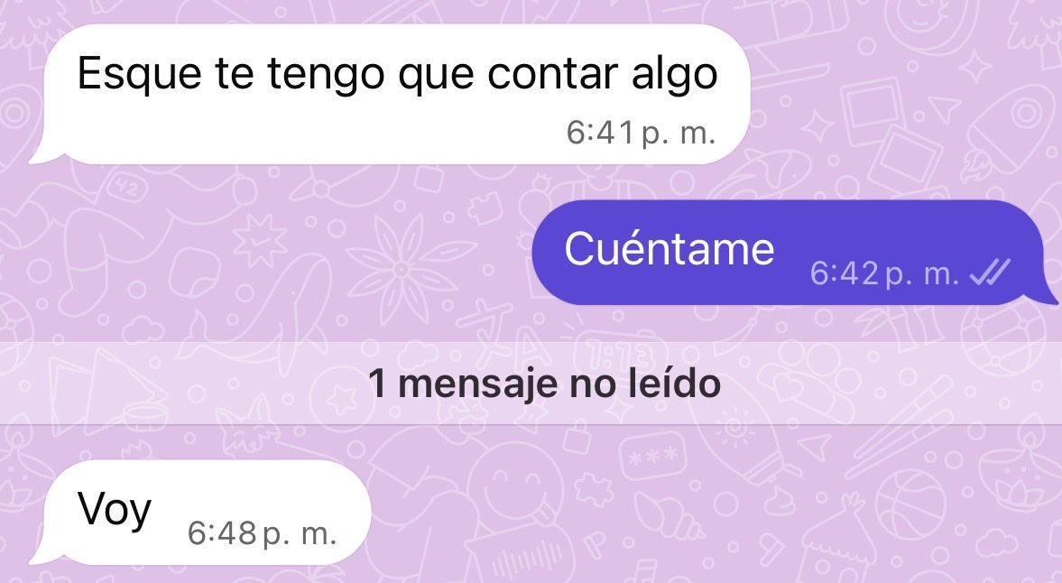 paramirezleon's tweet photo. Amigaaaaaaa, sufro de ansiedad 🫠 https://t.co/jsFd70Uzpl