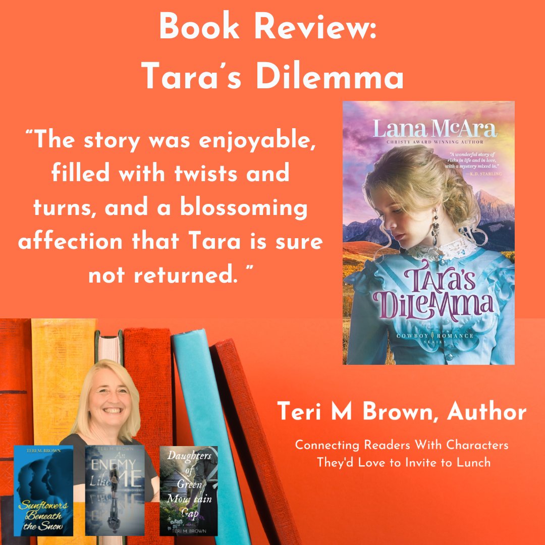 TeriMBrown1's tweet photo. #bookreview by #terimbrownauthor
https://t.co/ehRFIETOfv

#sunflowersbeneaththesnow
#anenemylikeme
#daughtersofgreenmountaingap
#characterdriven
#awardwinningauthor
#bestsellingauthor
#recommendedreads
#10littlerules
#doublebuttedadventure
#littlelola
#bigdream
#pegunhinged https://t.co/httv2p67qC