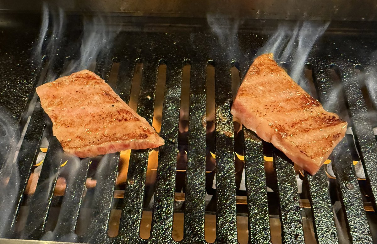 Ikki_daylog's tweet photo. 昨夜は小田原で焼肉。美味しかった〜 https://t.co/3c307T60ln