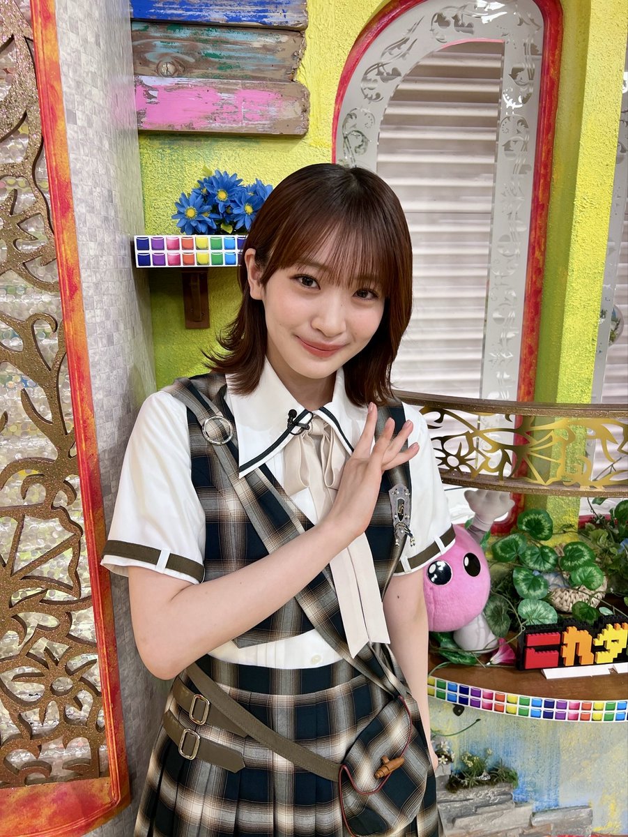sakurazaka46's tweet photo. 本日10月3日(土)10:25〜
NBS長野放送「N1」に

#小島凪紗 がVTR出演いたします📺✨

ぜひご覧ください🌸
#長野放送
#青葉坂46オーディション
#青葉坂46 #櫻坂46
https://t.co/XiL44w309F https://t.co/7SKDCYdL42