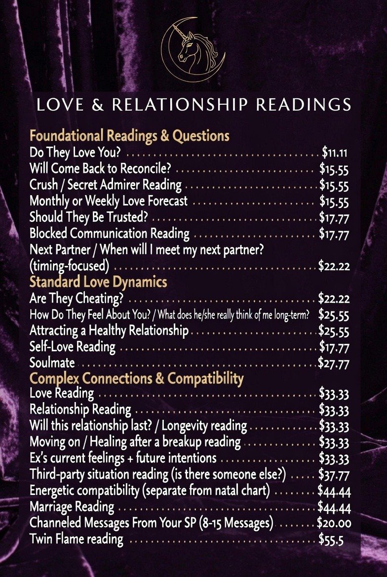 Spell_Sister's tweet photo. Real talk, I need to pick up three new medications that I genuinely require, and it's coming out to about $50 that I really need to cover.

If you've been wanting to grab a reading or a working, booking today is a massive help and goes straight toward getting my medicine sorted. https://t.co/RQ1LFlP2Oh