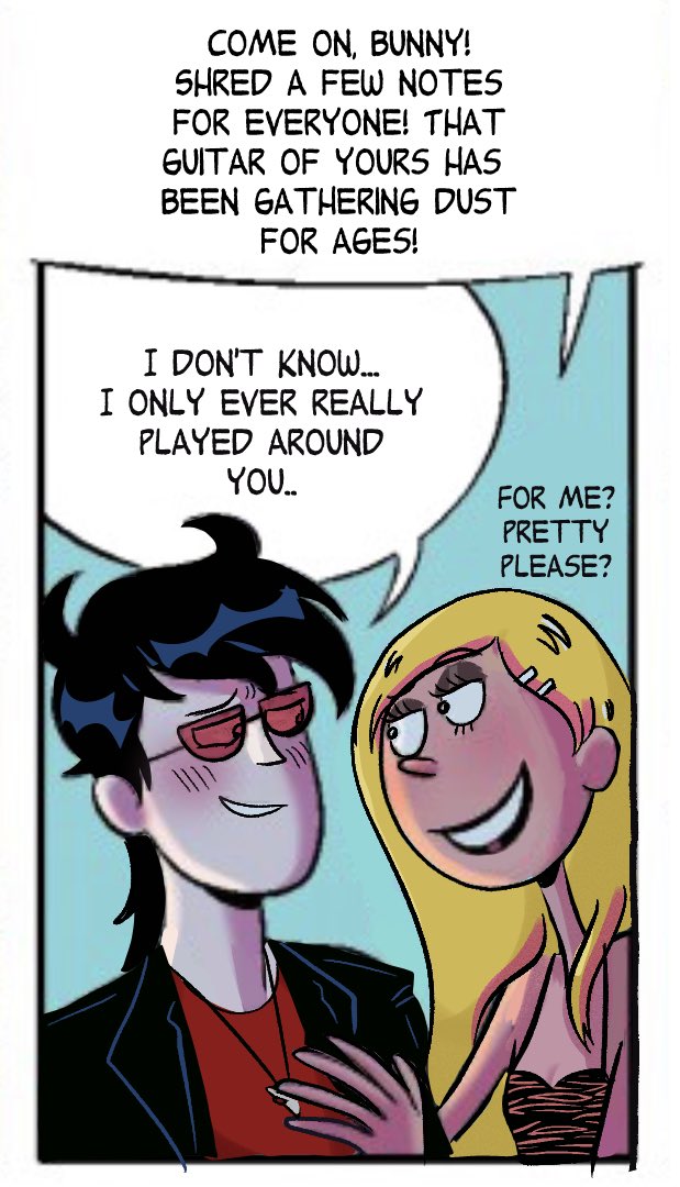 Aestheticdork3's tweet photo. Some comics edits I made for this AU 🙂↕️
#albinxkarine #lesnombrils #thebellybuttons https://t.co/qEuM08Cq91