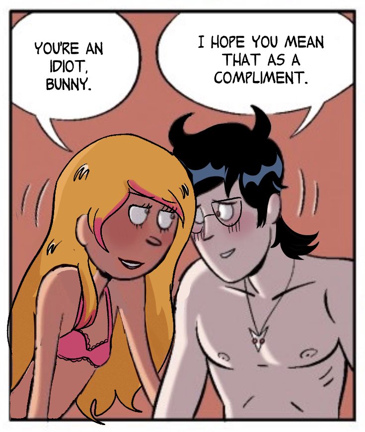 Aestheticdork3's tweet photo. Some comics edits I made for this AU 🙂↕️
#albinxkarine #lesnombrils #thebellybuttons https://t.co/qEuM08Cq91