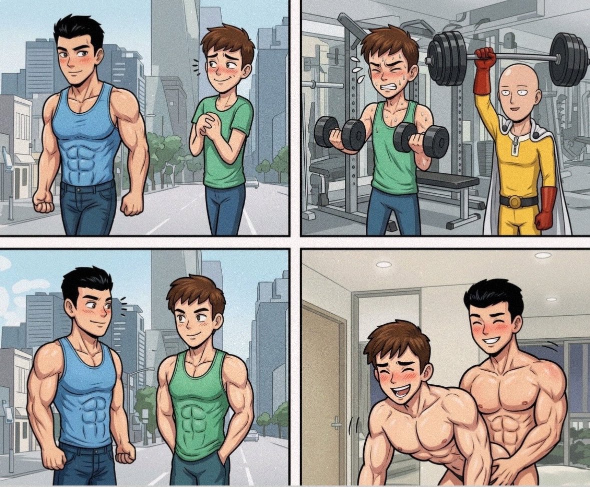 funnygayme's tweet photo. this why I go to gym btw https://t.co/H6vbDSc8d5