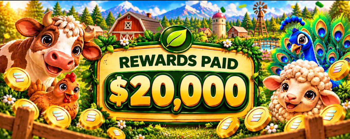sipets_ai's tweet photo. HUGE MILESTONE for https://t.co/u8SieZ91Ew over $20,000 in rewards.

Play: https://t.co/5dysuFAZay https://t.co/CpvaAZvrCd