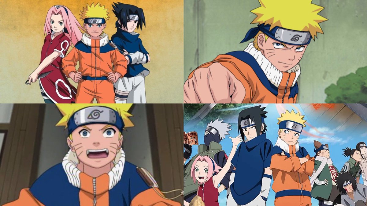 PopBase's tweet photo. ‘Naruto’ premiered 24 years ago today. https://t.co/PymcNDZkRW