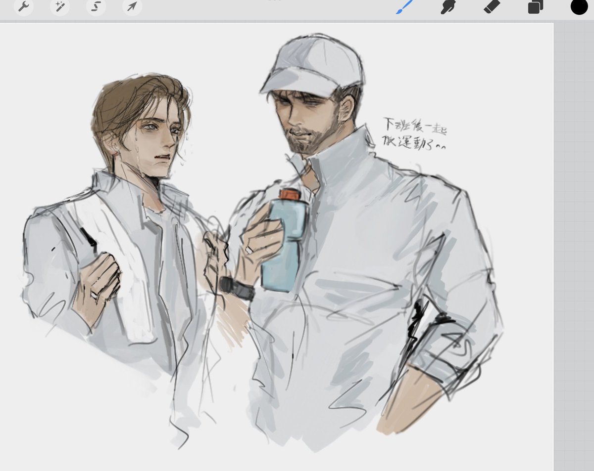 tianajinra83519's tweet photo. 放假了摸一下產子😋
#chreon #ResidentEvil https://t.co/M543QwX0Q5