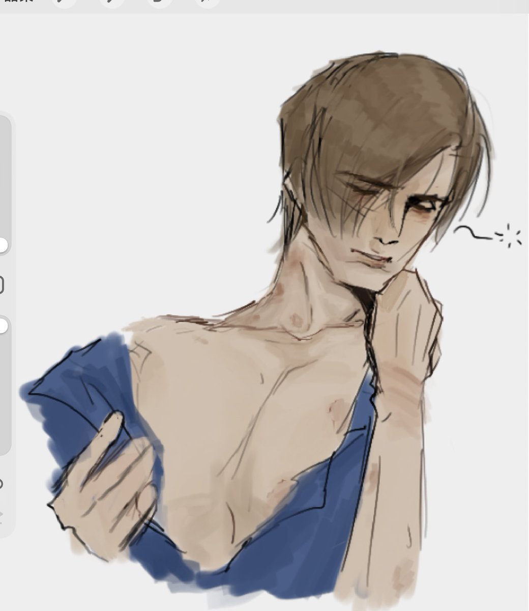 tianajinra83519's tweet photo. 放假了摸一下產子😋
#chreon #ResidentEvil https://t.co/M543QwX0Q5