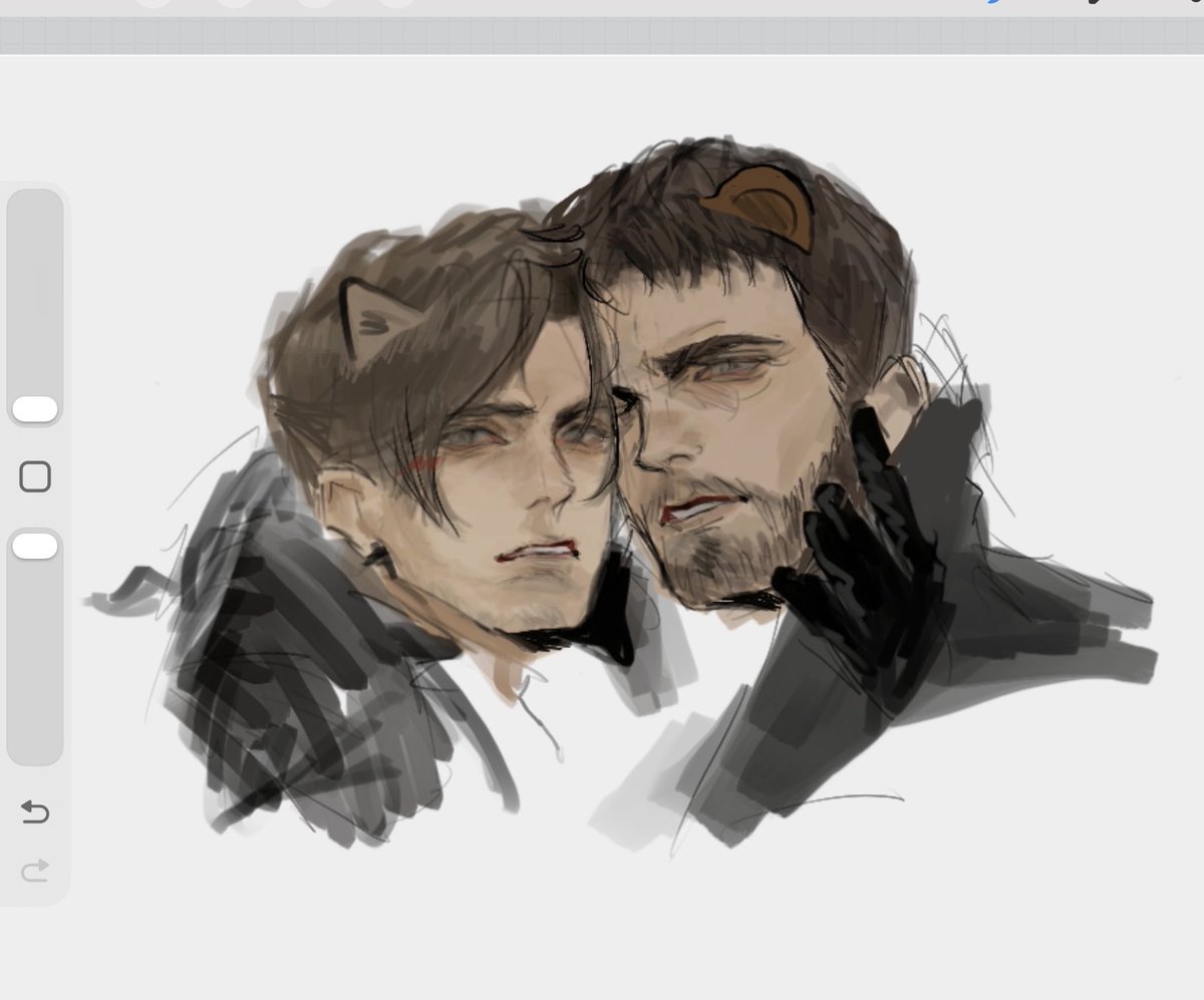 tianajinra83519's tweet photo. 放假了摸一下產子😋
#chreon #ResidentEvil https://t.co/M543QwX0Q5