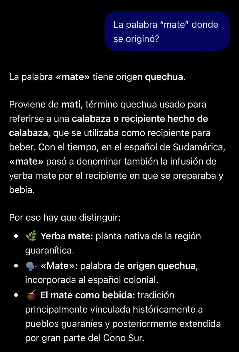 Karmavibes02's tweet photo. Vamos Dieguito paraguayo, no seas tan cobarde y pon el video completo..

Ella lo dice textualmente todo, y tiene razón la palabra “mate” es quechua 🇵🇪👑✨

Si vas a decir algo, dilo con todo, NO solo lo que te conviene. 

Mamerto. https://t.co/FFiDgpem0D