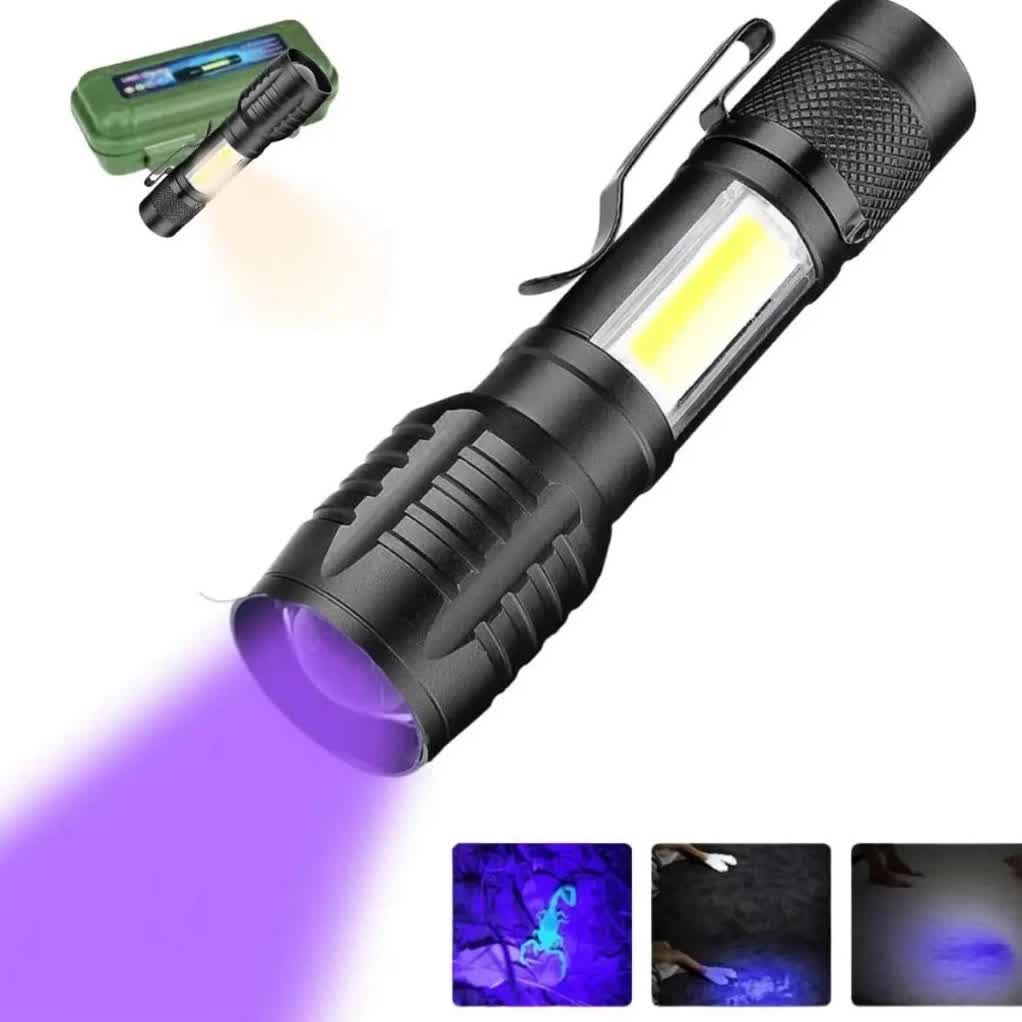 FridayOfertas's tweet photo. 🤩 ACHADO IMPERDÍVEL!
Lanterna UV ultravioleta recarregável, ideal para suas aventuras táticas. Preço: R$ 15,99. Ilumine seu caminho! 🔦

Aproveite agora: https://t.co/JCUgx66Awi https://t.co/gk2cyTyRif