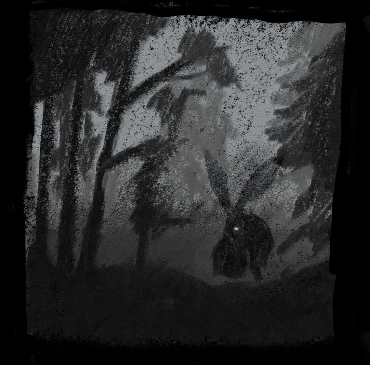 Deerbun_Critter's tweet photo. Goretober day 2 cryptid
The start of goretober will be a few sketches to get into it #goretober2026 #goretoberday2 #art #sketch #hare https://t.co/A5tBjgQWau