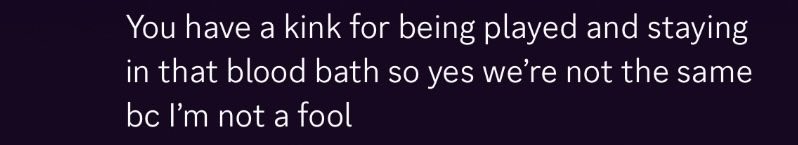 lndicts's tweet photo. opened up about a situation I was going through to a friend and got shit on for it instead. Same dude who send a situationship of 7+ months $4,000 yet I’m the fool for having a mature conversation with someone and clearing the air 😭✌️ https://t.co/Ga1ektHynt