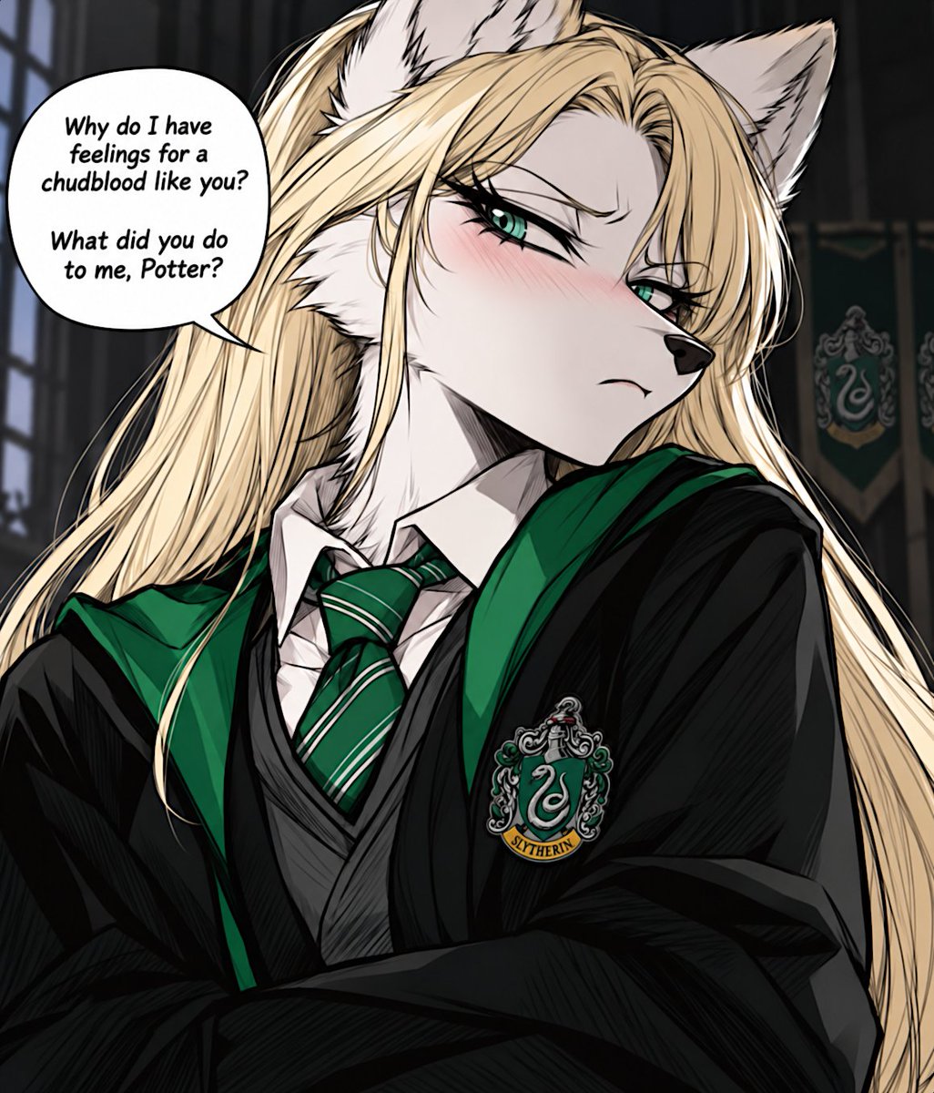 TryHarderer_'s tweet photo. Miss Rowling, I have a request
 #malfoid https://t.co/dO2CXkzcB1