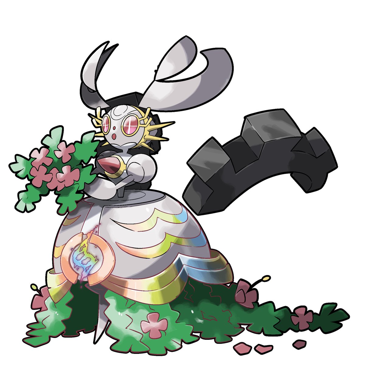 OnduRegion's tweet photo. Stone Swap!!!

Gardevoirite Magearna! Steel/Fairy

New Ability: Magnetic Surge!

Would you have this Mega on your team? https://t.co/axT8lhERkI
