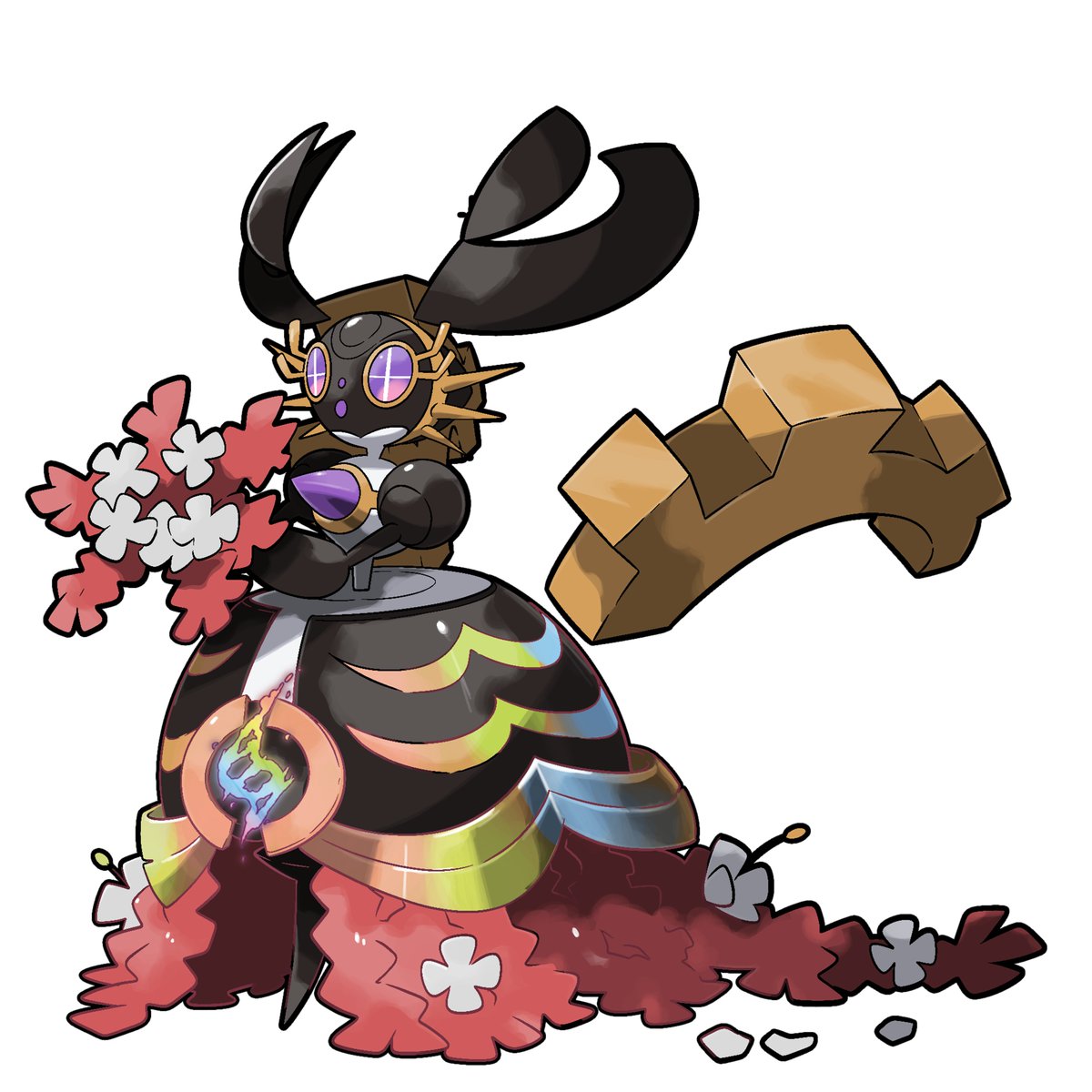 OnduRegion's tweet photo. Stone Swap!!!

Gardevoirite Magearna! Steel/Fairy

New Ability: Magnetic Surge!

Would you have this Mega on your team? https://t.co/axT8lhERkI