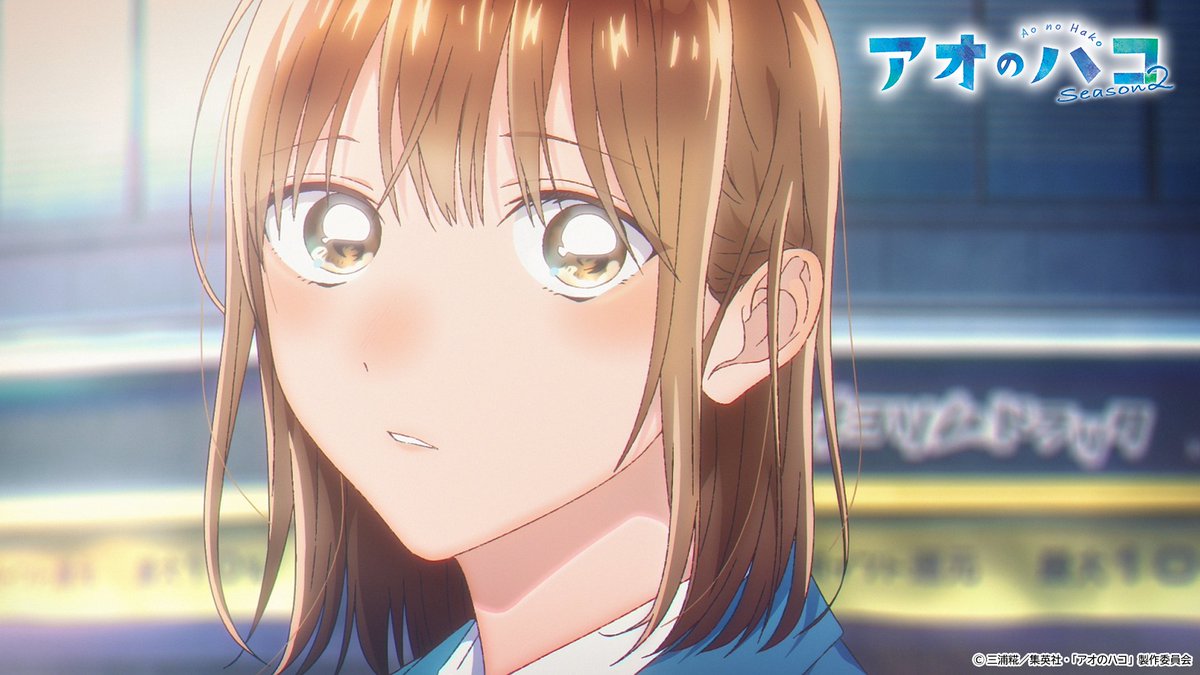 aonohako_PR's tweet photo. ／
第26話 放送開始！🏸🏀
＼

TVアニメ『#アオのハコ』Season2
第26話「デジャブ」

ぜひハッシュタグをつけて感想を投稿してください！

#アニハコ https://t.co/N3aWlUlPOA