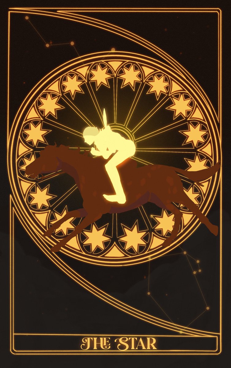 Iceloidic's tweet photo. SBR tarot cards #gyjo #jjba https://t.co/fRj2siL6PA