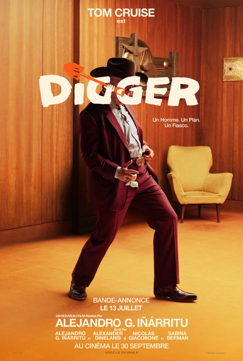 Le_MainEvent's tweet photo. Mon avis sur Digger après l’avoir vu 2 fois

Je pense que c’est mon film préféré de l’année 
Tom Cruise aura son Oscar et il le mérite 

Je ne vais rien dire de plus, aller voir le film faites vous votre propre avis, mais croyez moi vous serez pas déçu de l’avoir vu. https://t.co/gl3ipbA0xy