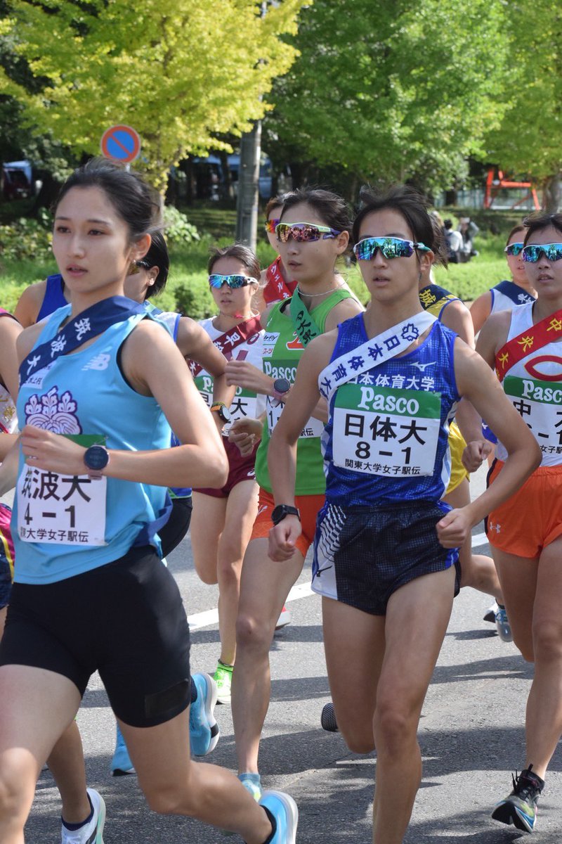 supodai's tweet photo. 【陸上競技部女子長距離】
第32回関東大学女子駅伝対校選手権大会
1区 成瀬結菜 (2)選手がスタートしました!
#大東文化大学
#スポーツ大東編集部
#関東女子駅伝
#一芯緑hakunamatata
#BERABBITS https://t.co/MLR8JJ5Wfp