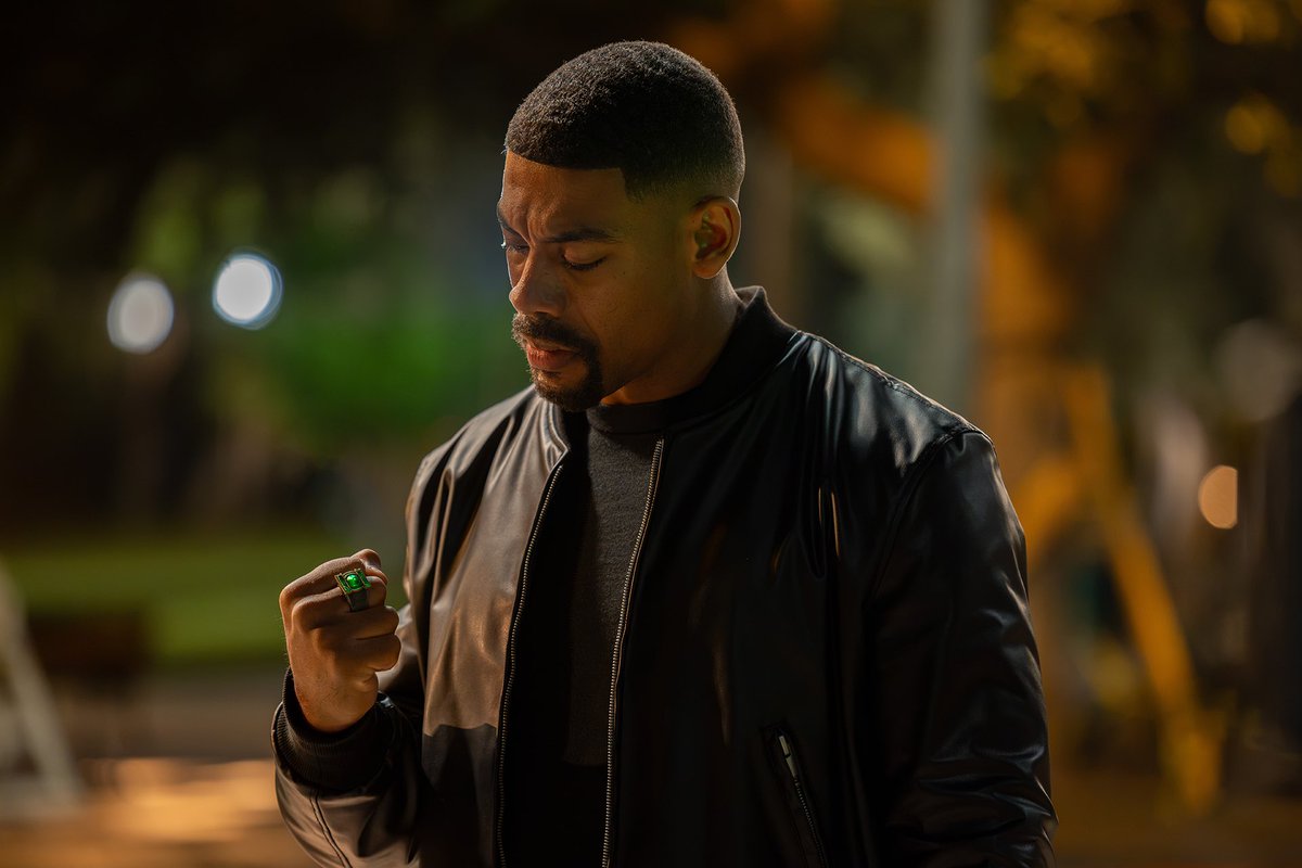 DCOfficial's tweet photo. Earth is under John Stewart’s protection. All episodes of #Lanterns are now streaming, only on @hbomax. https://t.co/XKuHL6C0cL