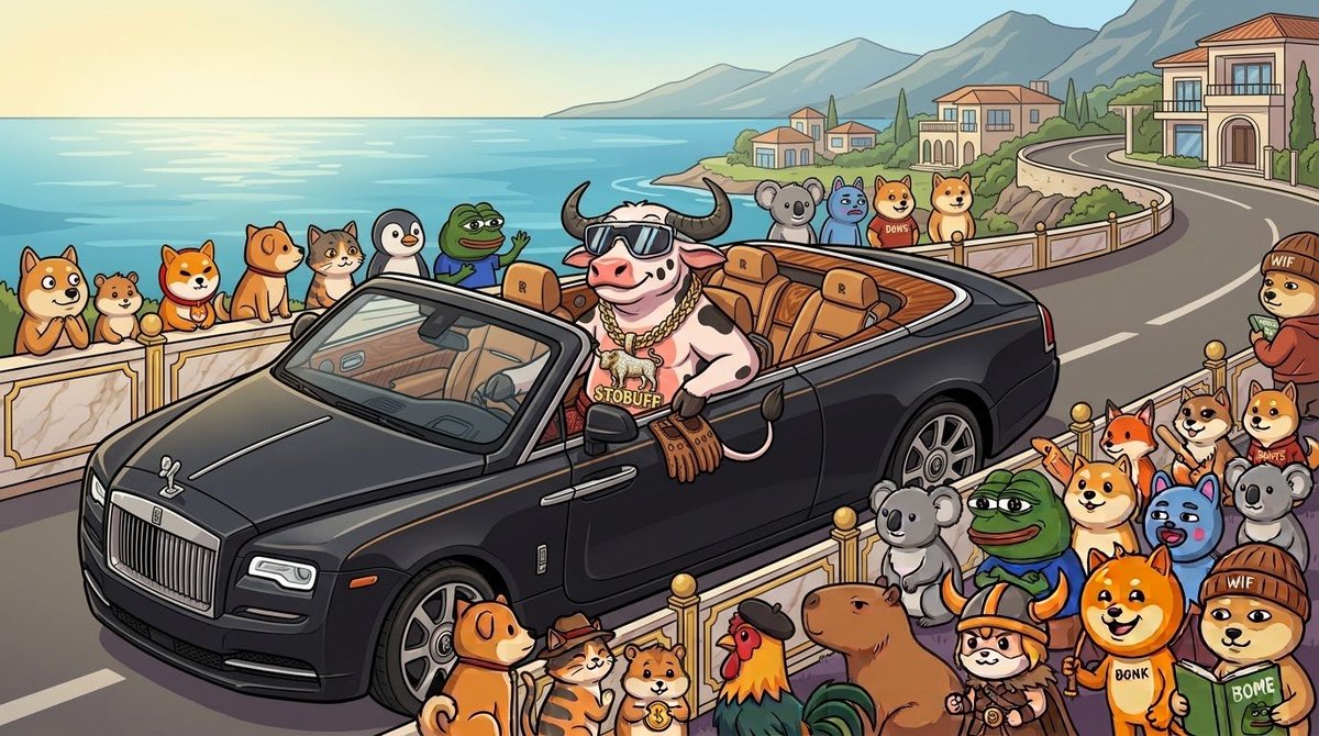 TorajaaBuffalo's tweet photo. Don't just stand on the sidelines watching the parade. Load up before the real send! 🏎️💨
#Tobuff #solana #pumpfun https://t.co/ao05itGRfA