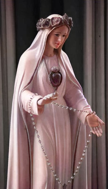 JustAdaugoijele's tweet photo. Have you ever thought about praying the Rosary specifically for the purification of your memory?

In Catholic thought, the memory is one of the faculties of the soul, alongside the intellect and the will. To purify the memory is to surrender painful recollections, regrets, intrusive thoughts, and unhealthy attachments to Christ, asking Him to free us from their power.

At the beginning of your Rosary, you can simply pray:
“Lord, I offer this Rosary for the purification of my memory.
 Take every painful recollection, every regret, and every unholy image, and wash them in Your grace.”
You can also bring this intention into each mystery:
• Agony in the Garden: memories of anxiety and fear
• Scourging at the Pillar: memories of suffering and shame
• Crowning with Thorns: impure or troubling thoughts
• Resurrection: renewal, hope, and new life
Or add a simple clause to the Hail Mary:“…and blessed is the fruit of thy womb, Jesus, who purifies my memory.”

Mary, Our Lady of Sorrows, pray for us.