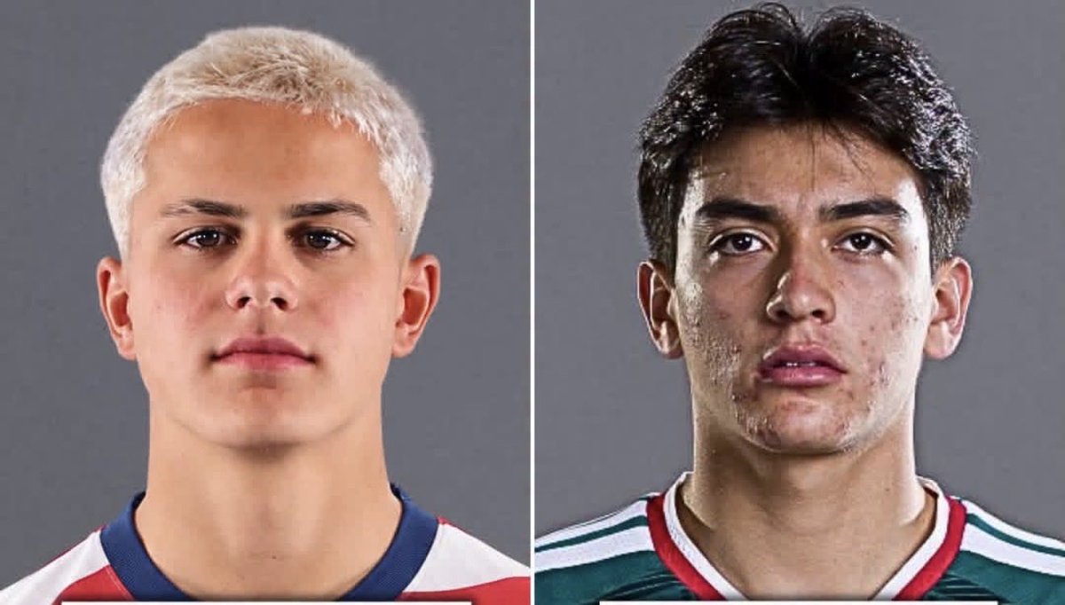 MasterJuanGame1's tweet photo. @AllFutbolMX American Vs Cartel crack heads!!! 🔥🔥🔥 https://t.co/XUoqYyMpqB