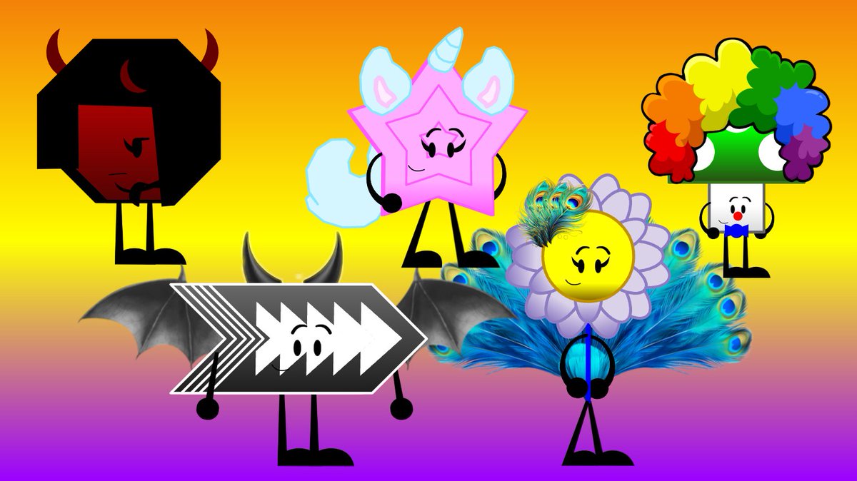 DGuy2002's tweet photo. 2nd 5 Costumes of my OC's!

Gothigon - Blood Moon Goth
NEO Sign - Stone Gargoyle
Cutie Star - Unicorn
Dahlia Lavender - Peacock
Joke-Shroom - Clown https://t.co/9wCNt1hM33