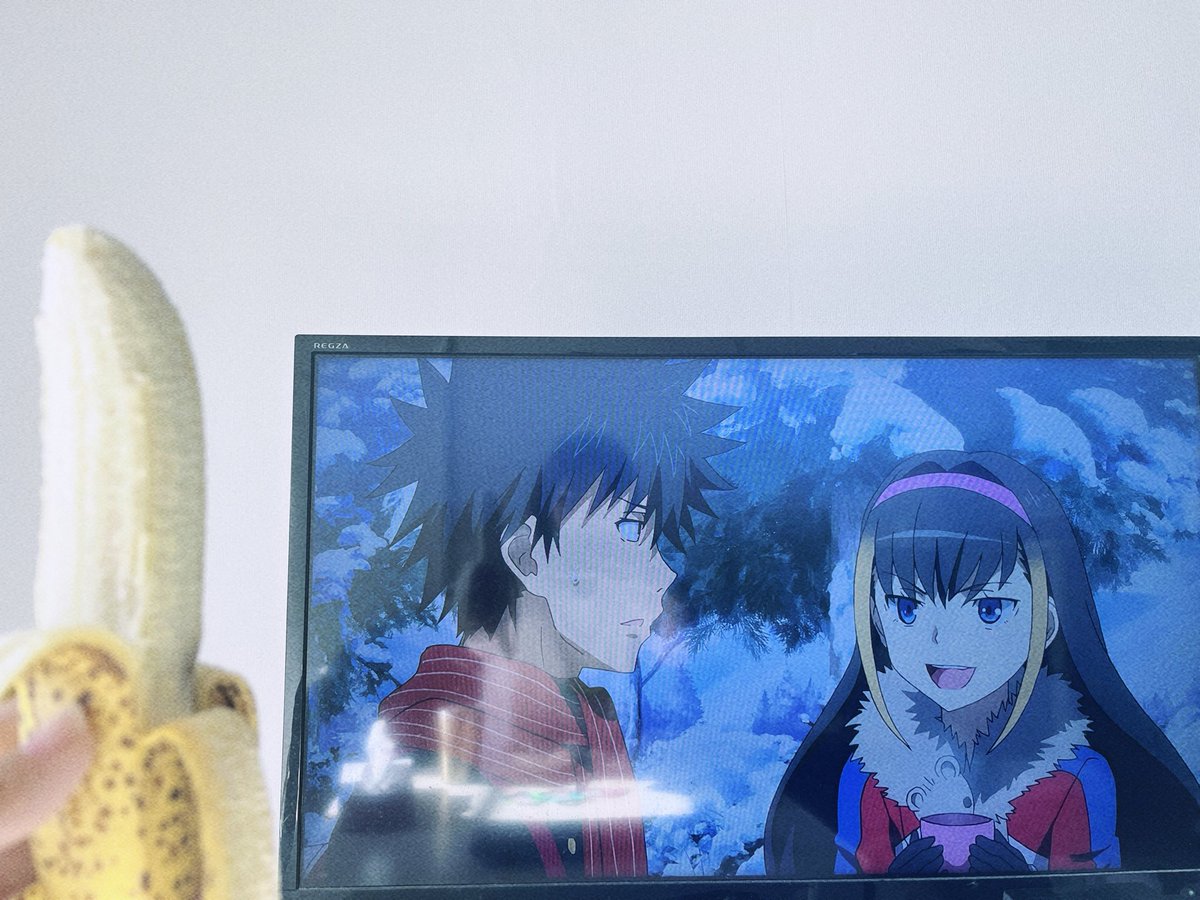 tar_umisachi's tweet photo. バナナうっっま https://t.co/T9Ra8x0qZ3