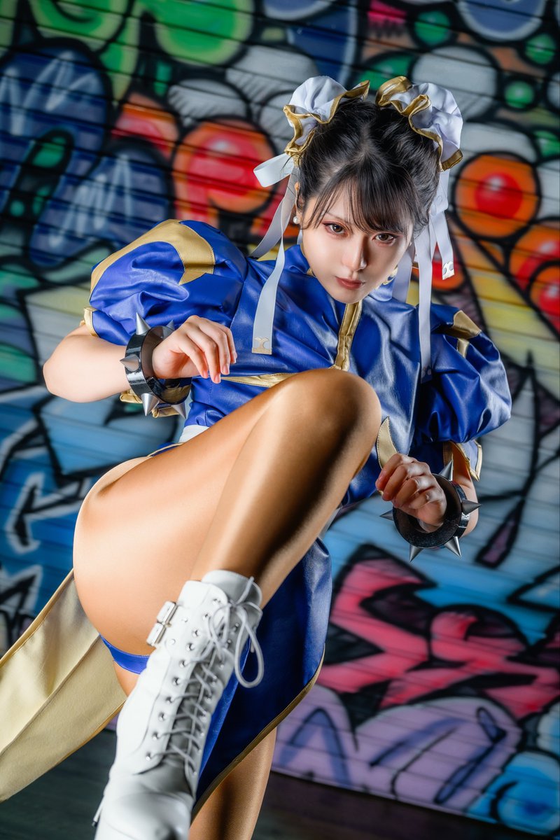 Glico_happy's tweet photo. 久々に春麗のコスプレ！！
蹴り上げてきました！！

📷@KintaChiro https://t.co/K5uJut87Uk