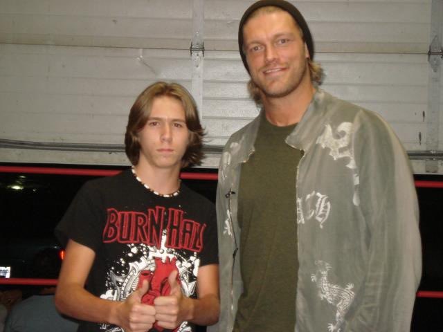 VaughnVertigo's tweet photo. By the time I was green lit to start wrestling in 2013, Edge was long retired but, he did drop by our school in Toronto when I was 15.

The thought of wrestling on the same card as him, let alone on the biggest canadian wrestling show was out of the question.

Maple Leaf Pro’s season finale goes down tomorrow at Maple Leaf Gardens with one of the most historic cards!

Countdown 7pm EST | Main Show 8pm EST